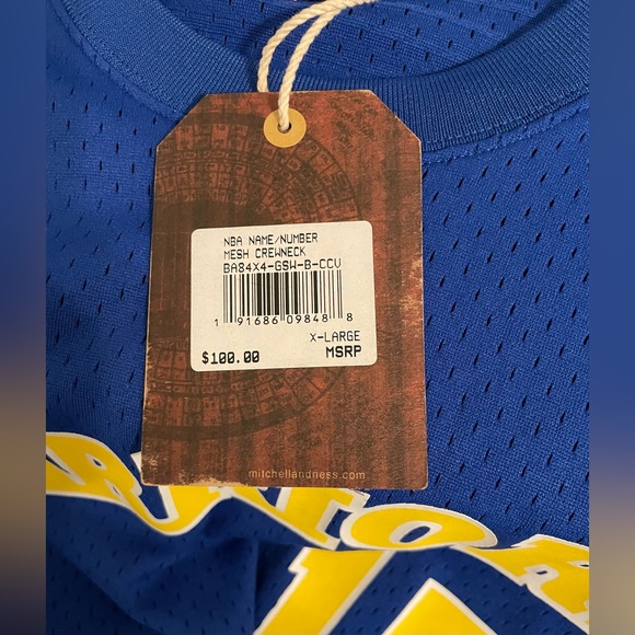 Chris Mullin Jersey - Picture 9 of 9